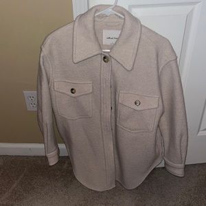 Aritzia Wilfred free ganna jacket